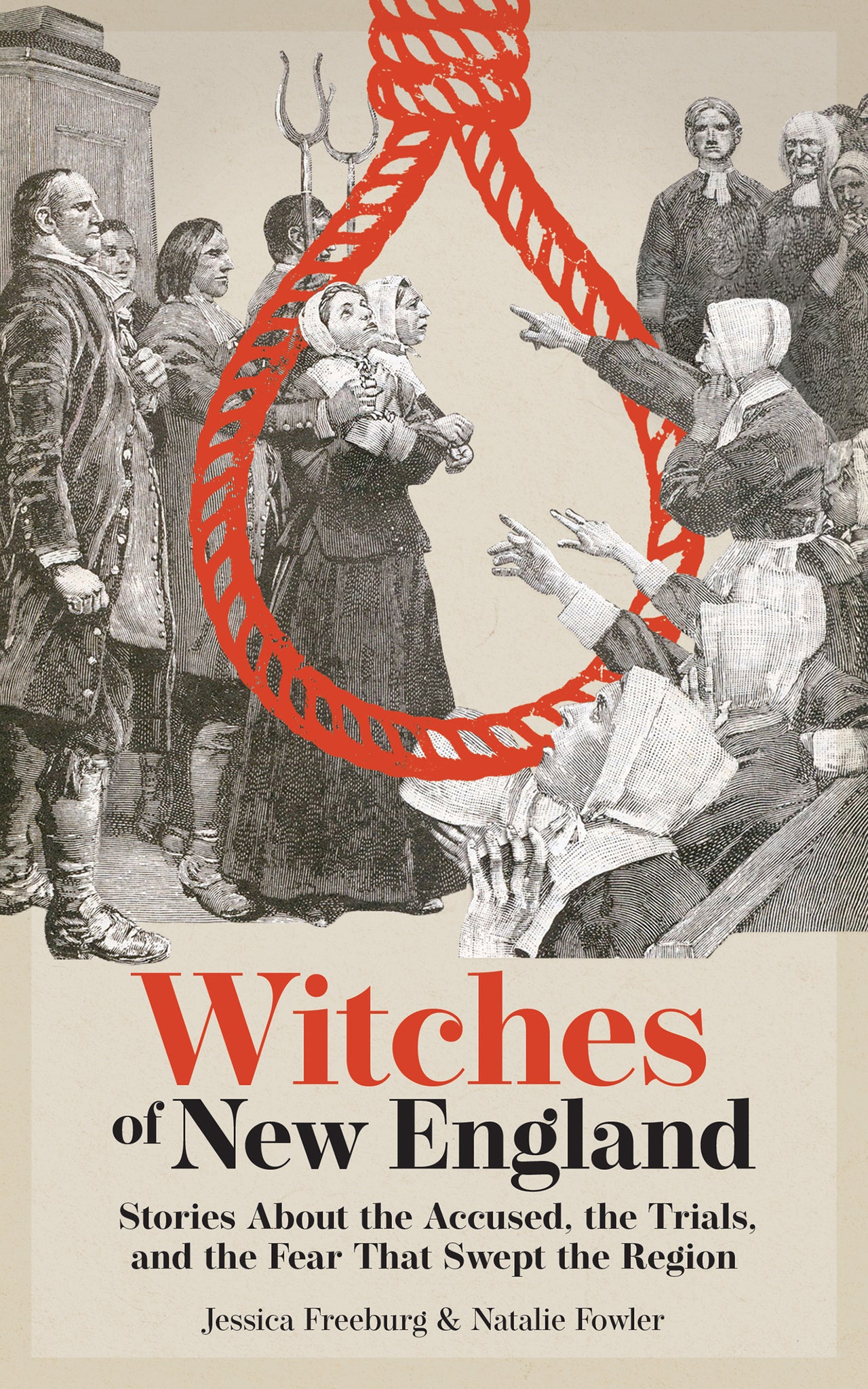 Cover image for Witches of New England ISBN 9781647556518